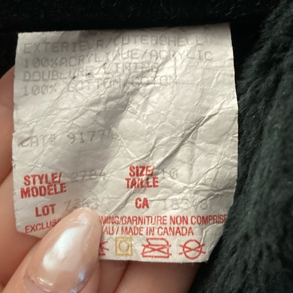 90s faux fur jacket - Picture 4 of 4